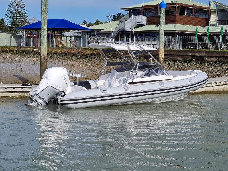 Smuggler 780 Super Sport Bound for Perth