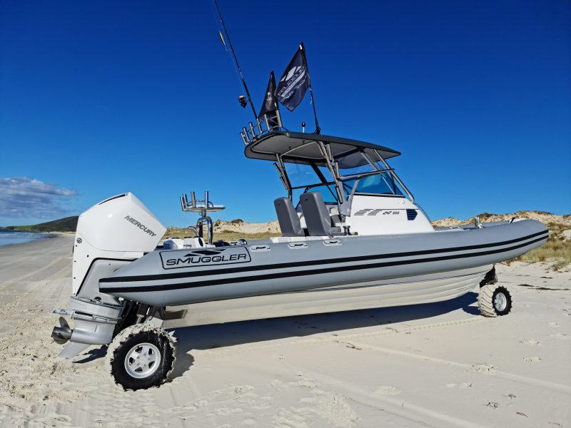 Smuggler Marine at Hutchwilco New Zealand Boat Show