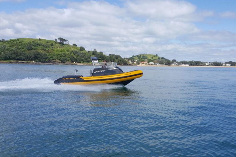 Strata 650 Inboard / Outboard Tender