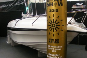 Smuggler Multisport 570 has won ‘Best Fishing Boat GRP under 6m’
