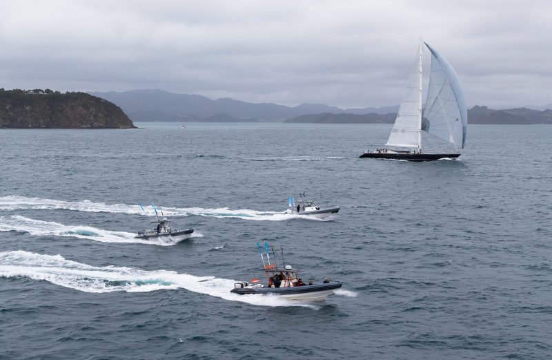 Smuggler Marine at the Millennium Cup