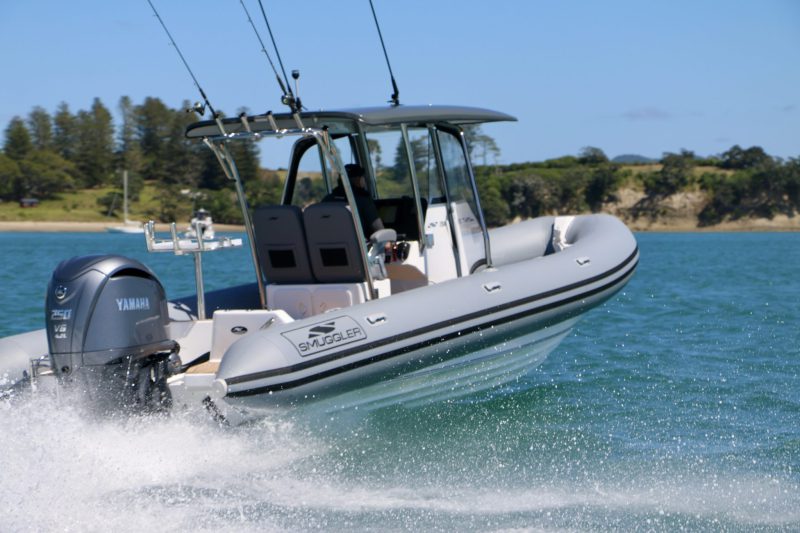 Smuggler Strata 750 RIB