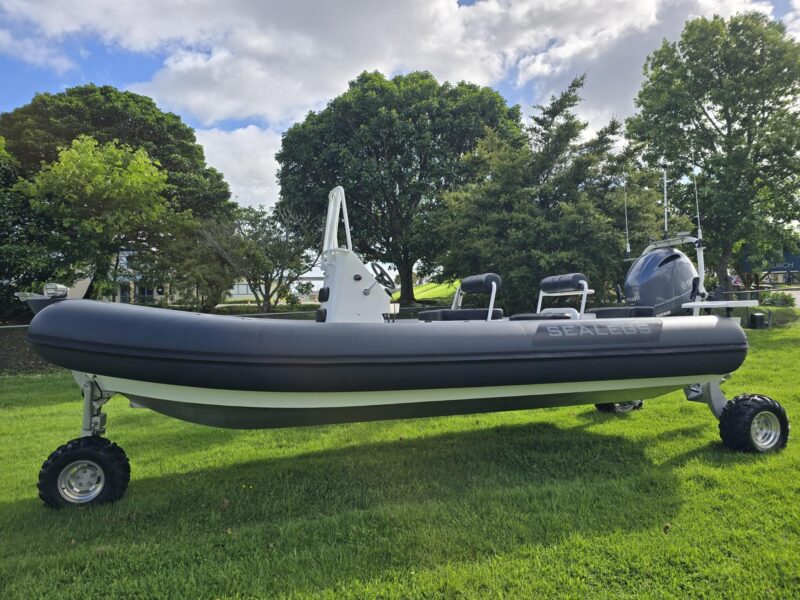 Sealegs 7.1 Rib 2022 Yamaha